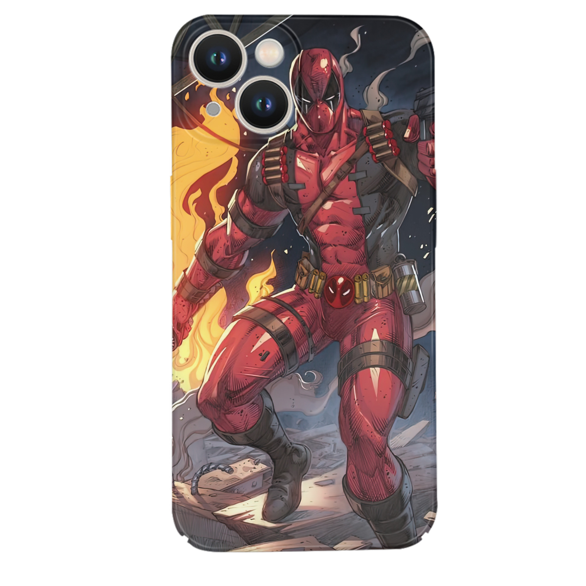 （画像用） Deadpool デッドプール 【iPhone 14シリーズ対応】ハードケース